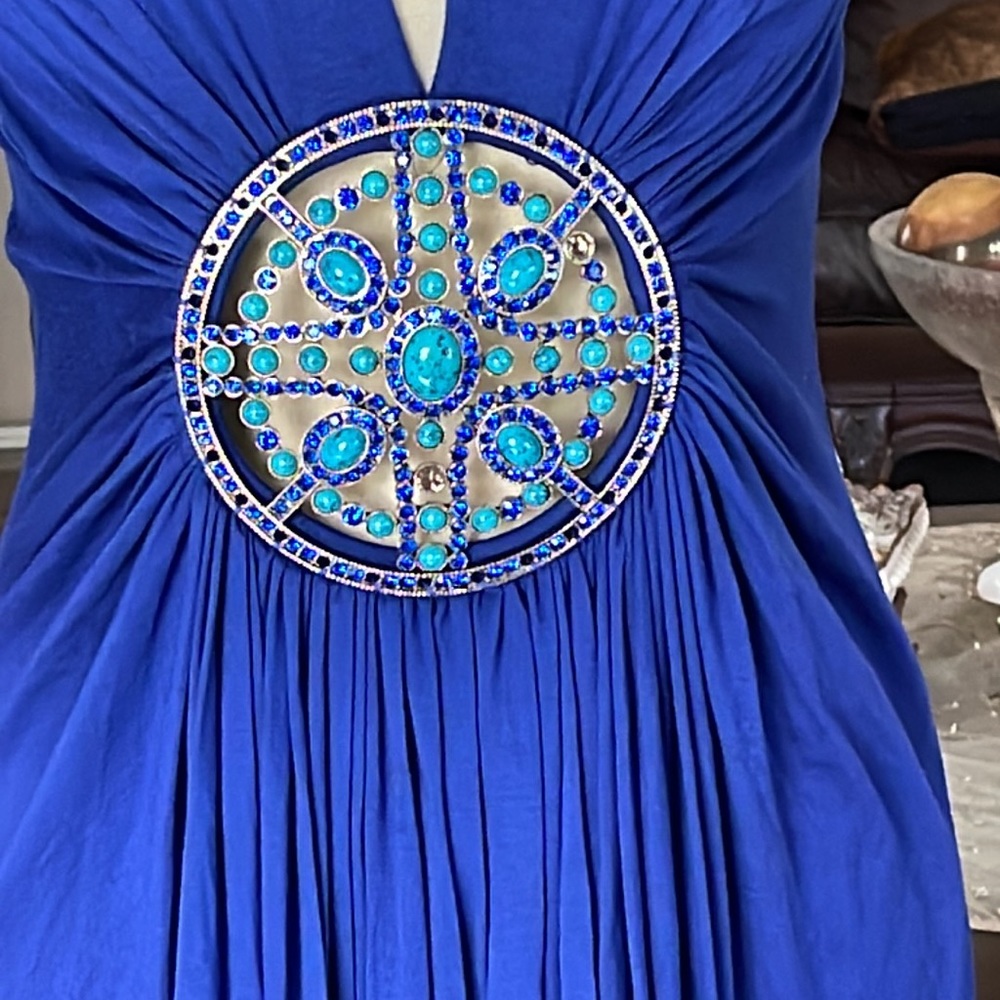 Sky mini dress - Picture 2 of 5